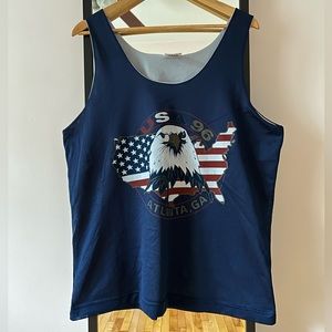Vintage 1996 Atlanta Olympics Team USA 🇺🇸 tank top tee shirt